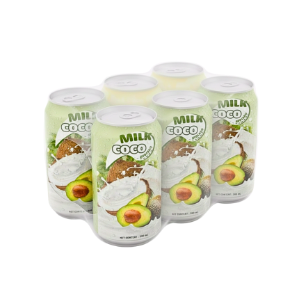 coconut milk avocado