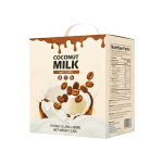 coconut milk coffee