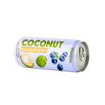 coconut water blueberry