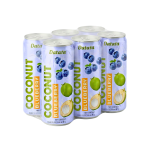 coconut water blueberry