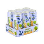 coconut water blueberry