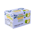 coconut water blueberry