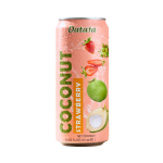 coconut water strawberry