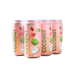 coconut water strawberry
