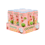 coconut water strawberry