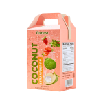 coconut water strawberry