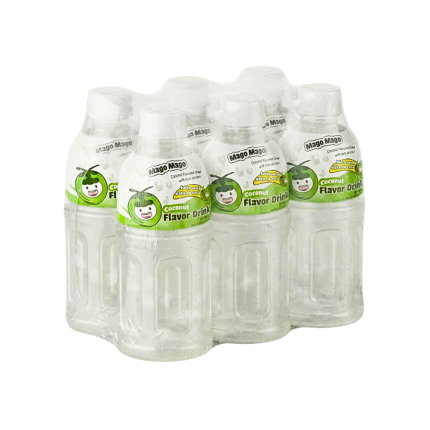 nata de coco drink coconut