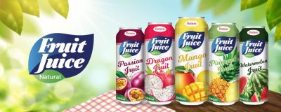 fruit juice banner from Datafa company Limited