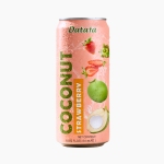 coconut water strawberry