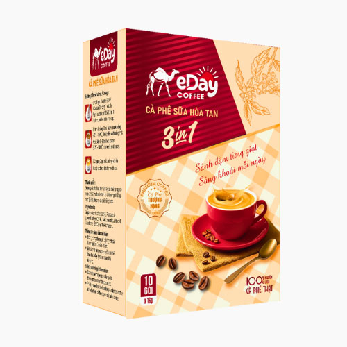 eDay Instant Coffee Mix 3in1