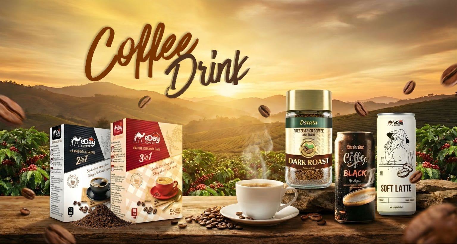 Datafa Gulfood 2026: Best Vietnam’s OEM Beverage Showcase - Datafa Co., Ltd