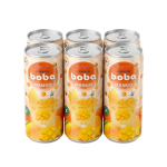 Datafa Popping Boba Mango 330ml Can OEM Private Label - Image 2