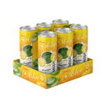 Datafa Aloe Vera Pineapple 330ml Can OEM Private Label - Image 6