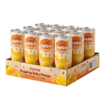 Datafa Popping Boba Mango 330ml Can OEM Private Label - Image 6
