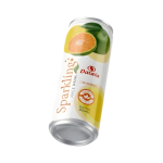 Datafa Sparking Calamansi 330ml Can OEM Private Label - Image 3