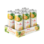 Datafa Sparking Calamansi 330ml Can OEM Private Label - Image 6
