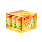 Datafa Mango Juice 330ml - Standard Can Private Label OEM - Image 2