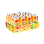 Datafa Mango Juice 330ml - Standard Can Private Label OEM - Image 3