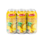 Datafa Pineapple Juice 330ml - Standard Can Private Label OEM - Image 2