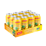 Datafa Pineapple Juice 330ml - Standard Can Private Label OEM - Image 3