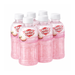 Nata De Coco Drink Lychee 320ml PET OEM Private Label - Image 5