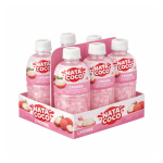 Nata De Coco Drink Lychee 320ml PET OEM Private Label - Image 6