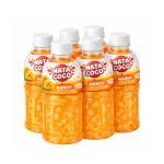 Nata De Coco Drink Mango 320ml PET OEM Private Label - Image 4