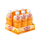 Nata De Coco Drink Mango 320ml PET OEM Private Label - Image 5