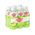 Nata De Coco Drink Melon 320ml PET OEM Private Label - Image 2