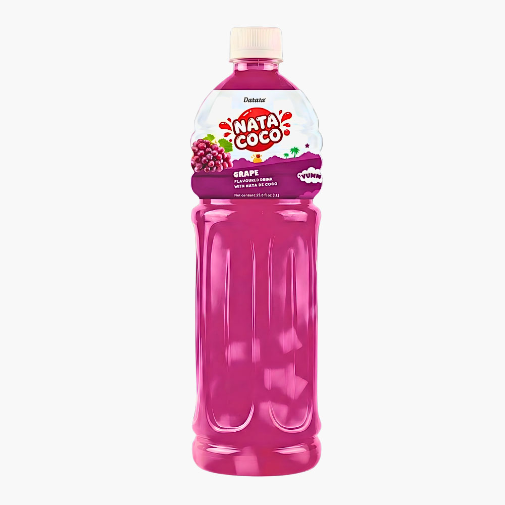 Nata de Coco Drink Grape 1 Litre
