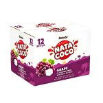 Nata De Coco Drink grape
