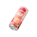 Datafa Popping Boba Lychee 330ml Can OEM Private Label - Image 4
