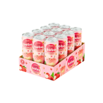 Datafa Popping Boba Lychee 330ml Can OEM Private Label - Image 2
