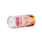 Datafa Popping Boba Peach 330ml Can OEM Private Label - Image 3