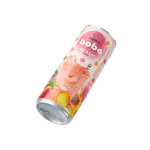 Datafa Popping Boba Peach 330ml Can OEM Private Label - Image 4