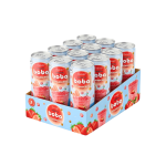 Datafa Popping Boba Strawberry 330ml Can OEM Private Label - Image 5