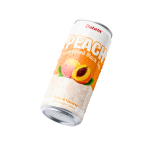 Datafa Peach Black Tea 330ml Can OEM Private Label - Image 3