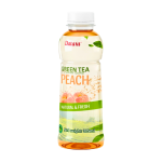 Datafa Peach Green Tea 315ml PET OEM Private Label - Image 6