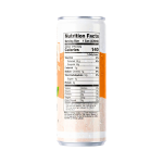 Datafa Peach Black Tea 330ml Can OEM Private Label - Image 4