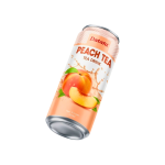 Datafa Peach Tea Drink 330ml - OEM Private Label - Image 3