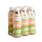 Datafa Peach Green Tea 315ml PET OEM Private Label - Image 2