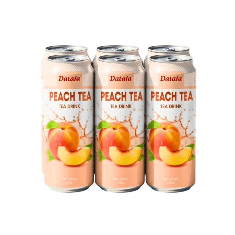 Datafa Peach Tea Drink 330ml - OEM Private Label - Datafa Co., Ltd