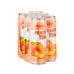 Datafa Peach Tea 330ml - Can Private Label OEM - Image 2