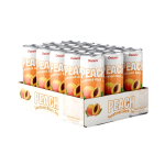 Datafa Peach Black Tea 330ml Can OEM Private Label - Image 5