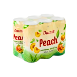 Datafa Peach Black Tea 330ml (Green) OEM Private Label - Image 2