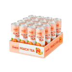 Datafa Peach Tea 330ml - Can Private Label OEM - Image 6