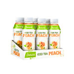 Datafa Peach Iced Tea 350ml PET OEM Private Label - Image 7