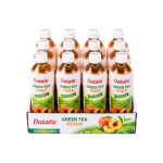 Datafa Peach Green Tea 315ml PET OEM Private Label - Image 4