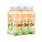 Datafa Peach Green Tea 350ml PET OEM Private Label - Image 2