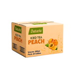 Datafa Peach Iced Tea 350ml PET OEM Private Label - Image 3